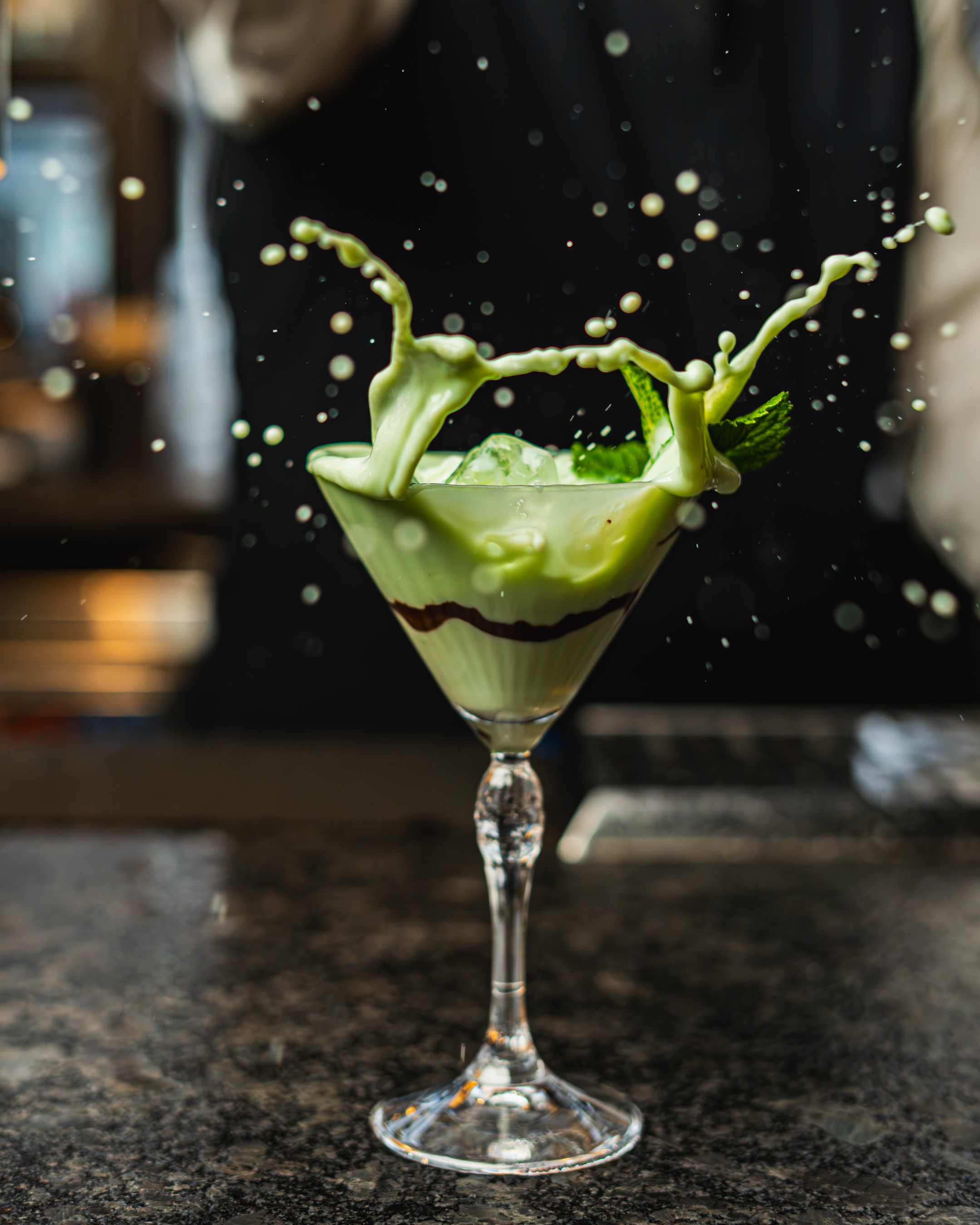 Craft cocktail program at Benchmark